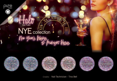 Halo NYE Collection 8ml - Cheers!