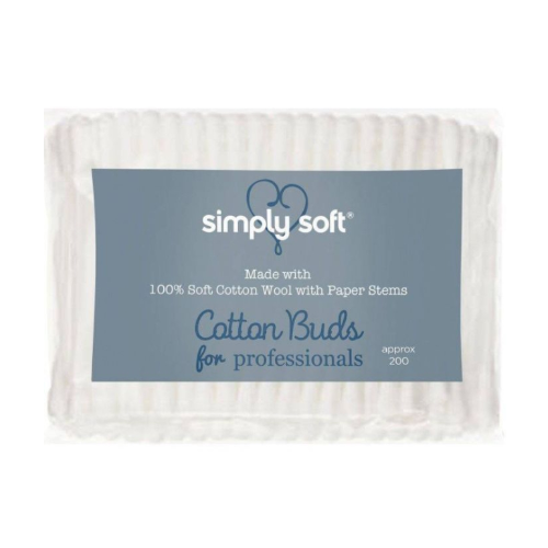 Simply Soft 200s Cotton Buds Paper
