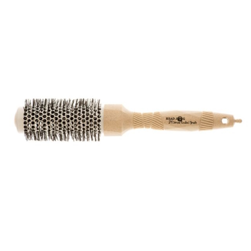 Head Jog 21 Straw Radial Brush 34mm