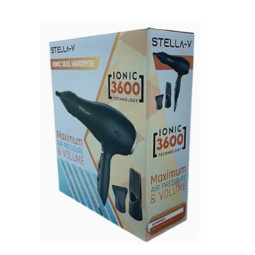 Stella V Ionic 3600 Hair Dryer