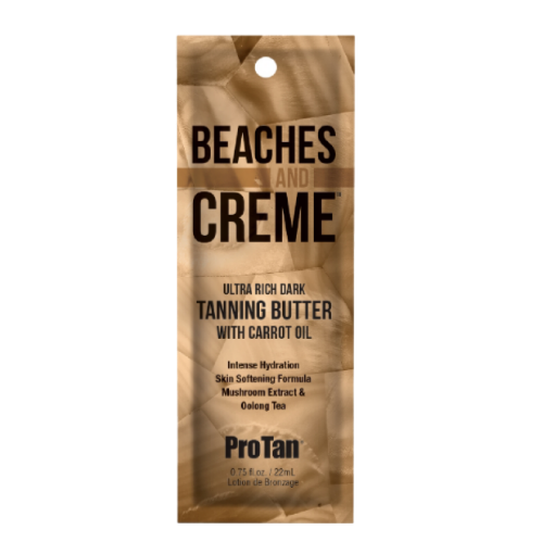 Pro Tan Beaches & Creme Tanning Butter Accelerator 22ml