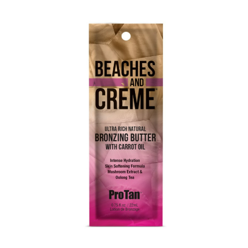 Pro Tan Beaches & Creme Natural Bronzing Butter 22ml