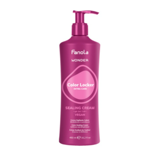 Fanola Wonder Color Locker Sealing Cream 480ml