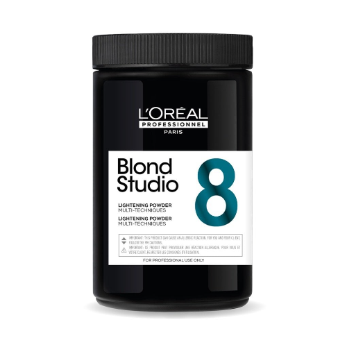 L'Oreal Blond Studio Multi-Techniques Powder 500g No.8