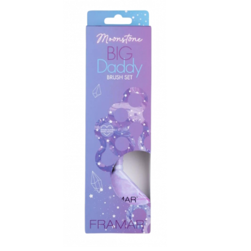 Framar Big Daddy Brush Set Delightful Hair and Beauty