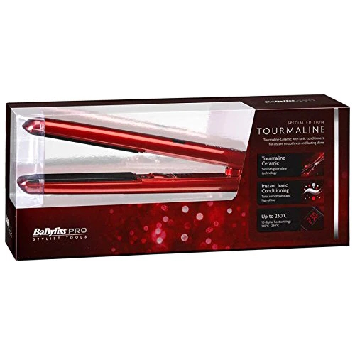 Babylis Pro Tourmaline Straightener Delightful Hair and Beauty