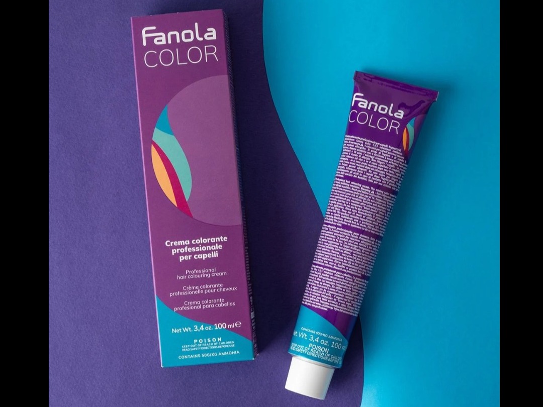The New Fanola Color Permanent Hair Colour Range