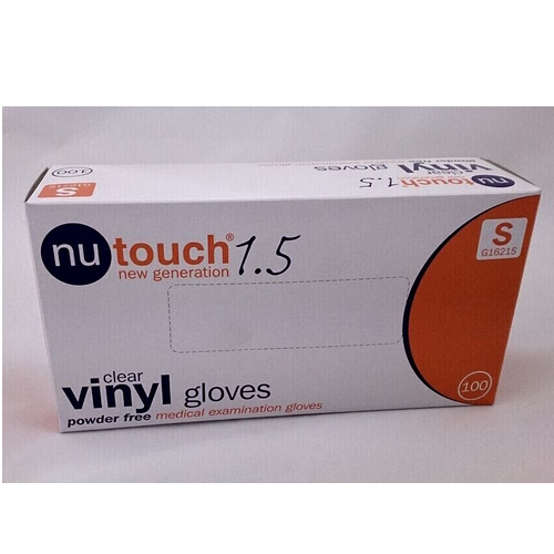 NuTouch Vinyl Gloves - Small
