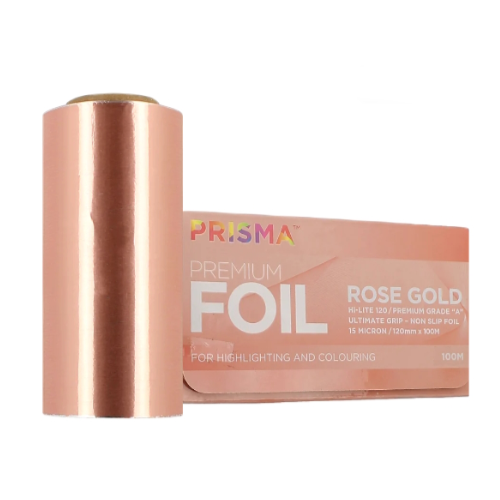 Prisma - Premium Foil - Rose Gold (120mm X 100m)