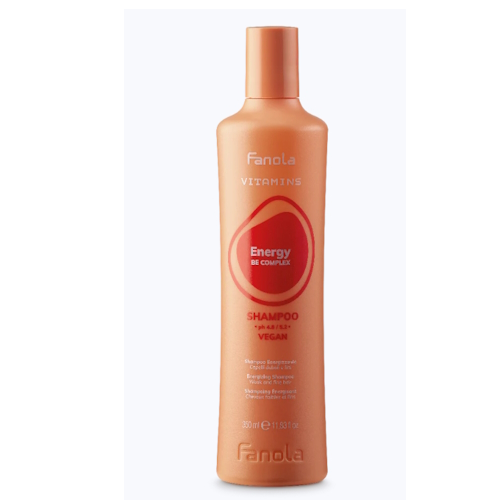 Fanola Vitamins Energy - Be Complex Shampoo 350ml