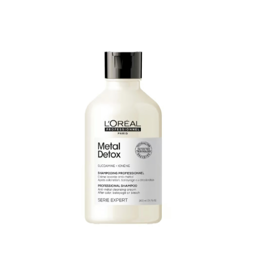 L'Oreal Serie Expert Metal Detox 300ml Shampoo (New Bottle)