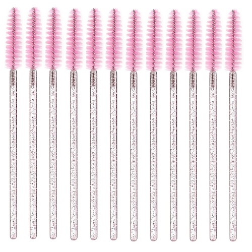Crystal Pink Mascara Wands (x50)