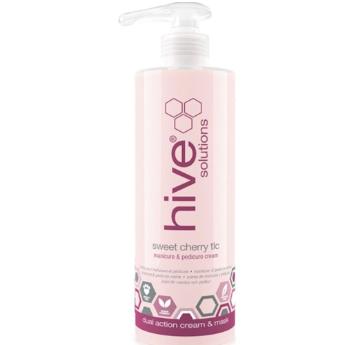 Hive Sweet TLC Cherry Manicure & Pedicure Cream