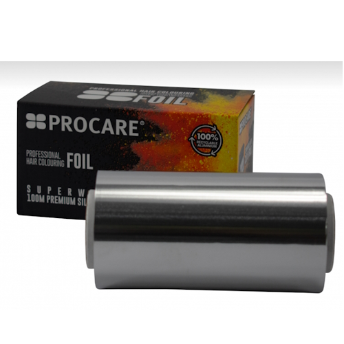 Procare Premium Superwide Silver Foil 120mm x 100m