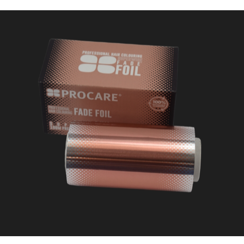 Procare Premium Superwide Rose Gold Foil 120mm x 100m