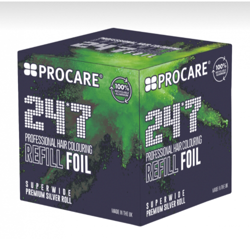 Procare 24*7 Premium Foil Refill 120mm x 500m (Wide)