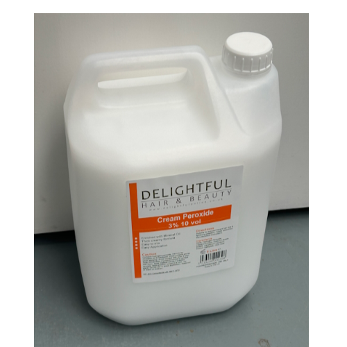 Delightful 5L Peroxide 10Vol