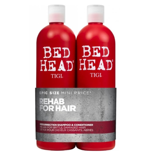 TIGI Bed Head Resurrection Tween DUO Delightful Hair and Beauty