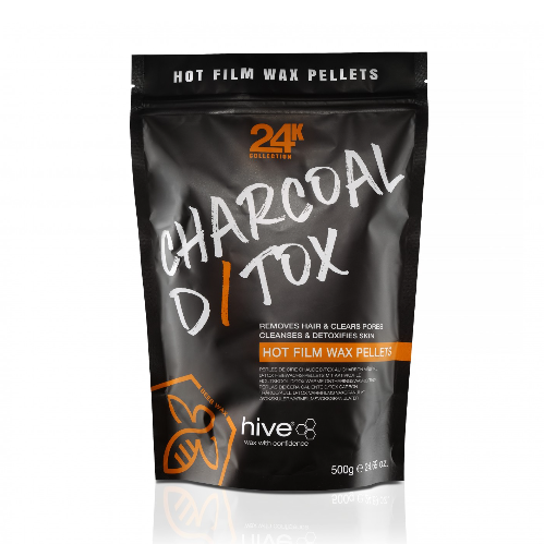 HIVE Charcoal D/Tox Hot Wax Film Pellets