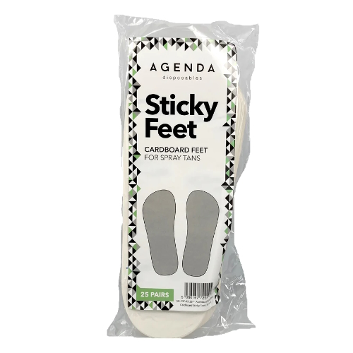 Agenda Disposables - Sticky Feet - 25pcs