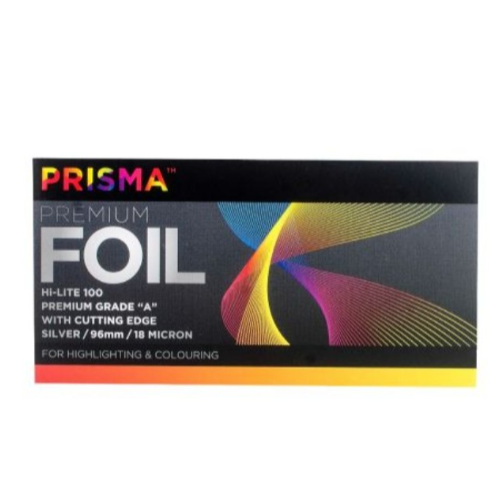 Prisma - Premium Foil - Silver (120mm X 100m) | Delightful Hair and Beauty