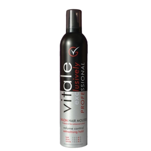Vitale Ex Hold Styling Mousse 500ml