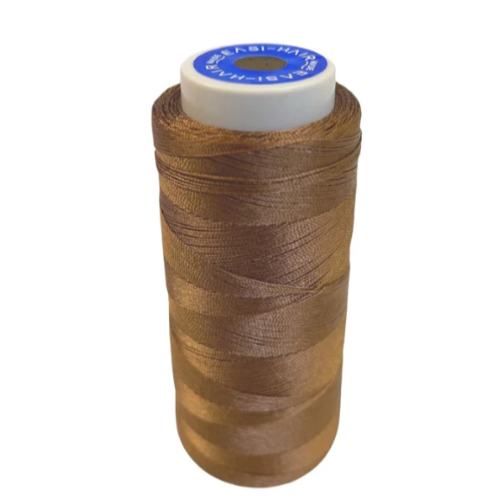 Hair Made Easi - Pre-bonded Nylon Thread - Mid Brown