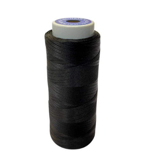 Hair Made Easi - Pre-bonded Nylon Thread - Jet Black