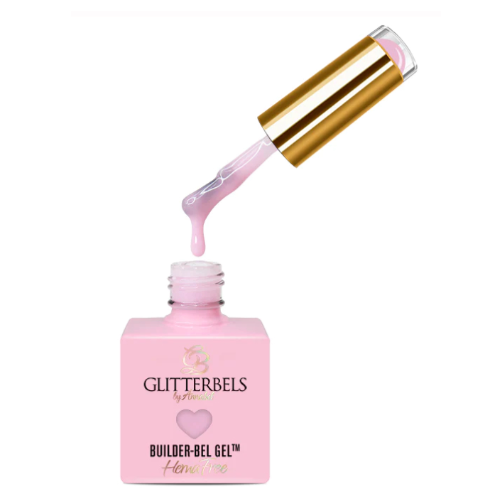 Glitterbels Hema Free Builder Gel - Sweet Pea