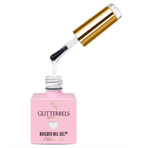 Glitterbels Hema Free Builder Gel - Crystal