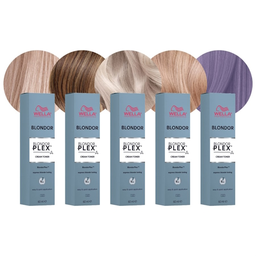 Wella Blondor Plex Cream Toner