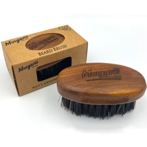 Morgan's Pomade Small Beard Brush-Boxed