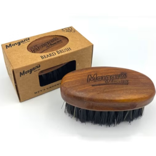 Morgan's Pomade Large Beard Brush-Boxed