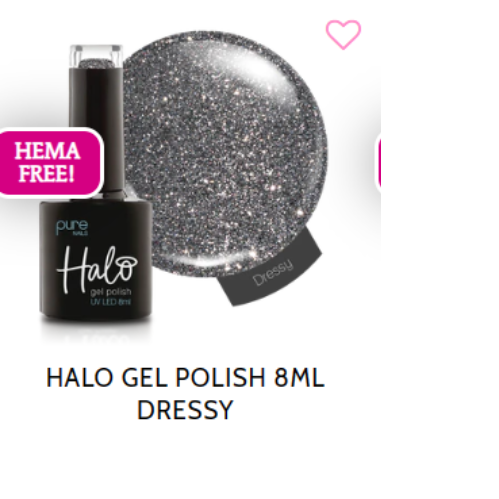 Halo Gel Polish 8ml - Dressy