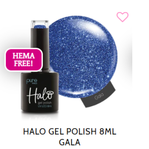 Halo Gel Polish -8ml - Gala