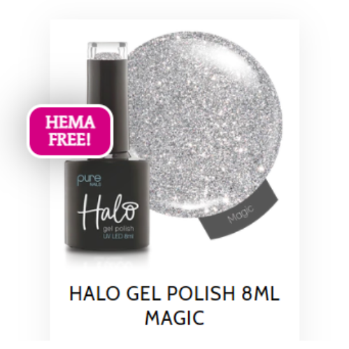 Halo Gel Polish -8ml - Magic