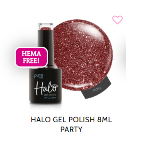 Halo Gel Polish 8ml - Party