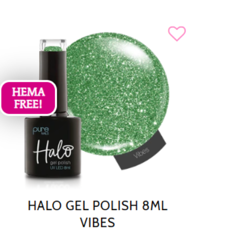 Halo Gel Polish 8ml - Vibes