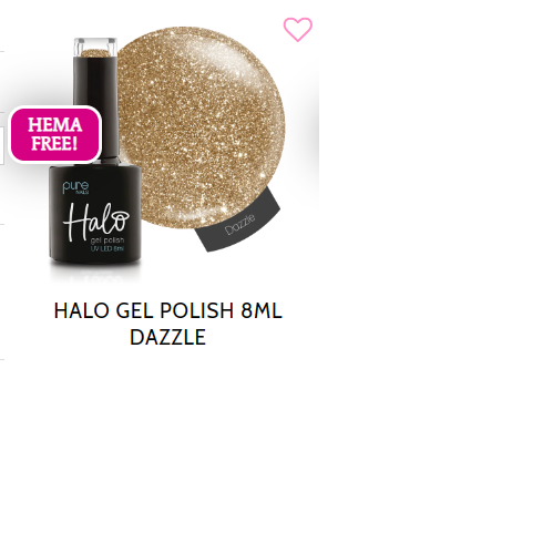 Halo Gel Polish 8ml - Dazzle