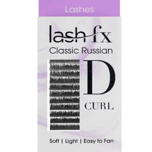 Lash FX Russian Lash D Curl 0.07 x 11mm