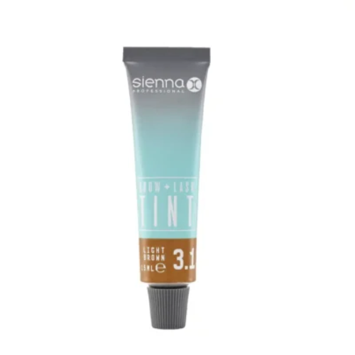 Sienna X Professional Brow & Lash Tint (Light Brown) 3.1