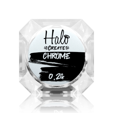 Halo Create Nail Art Chrome