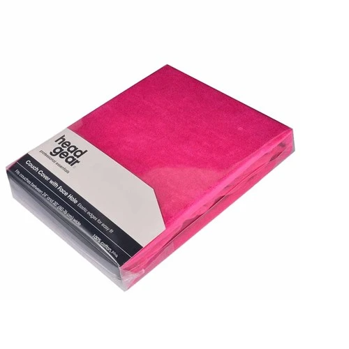 Head Gear Towelling Couch Cover WITH Face Hole