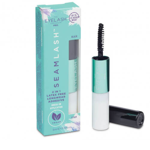 The Eyelash Emporium Pro SEAMLASH 2 in 1 Latex Free Longwear Adhesive 5ml