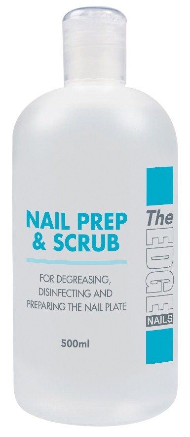 The Edge Nail Prep & Scrub 500ml