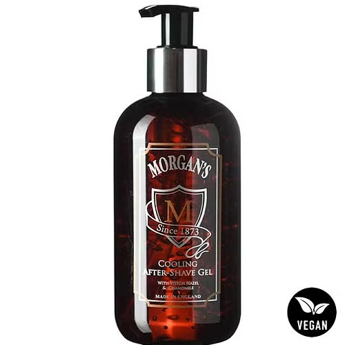 Morgan's Pomade Cooling After Shave Gel 250ml (Pump bottle)