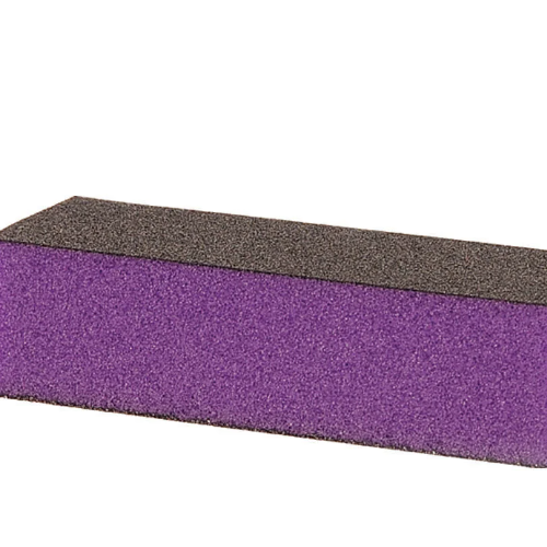 The Edge Purple 3-Way Sanding Block 60/100 Grit (10 pack)