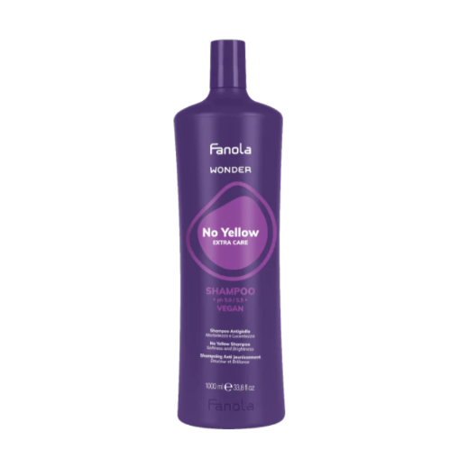 Fanola Wonder No Yellow Shampoo 1000ml