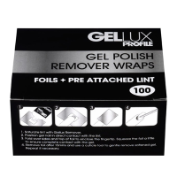 Gellux Remover Wraps (100)