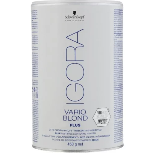 Schwarzkopf Igora Vario Blond Plus 450g | Delightful Hair and Beauty